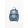 Dámský batůžek DESIGUAL 26SAKD07 5005 BACK HALF LOGO DENIM LUENA MINI (velikost U)