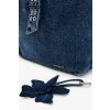 Dámský batůžek DESIGUAL 26SAKD03 5008 BACK CURIO DENIM SUMY MINI (velikost U)