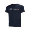 Pánské triko HELLY HANSEN 54599 597 CORE GRAPHIC T 2.0 (velikost L)