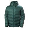 Pánská péřová bunda HELLY HANSEN GLACIER Zelená (velikost M)