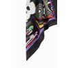 Dámský šátek DESIGUAL MICKEY GLITCH SQUARE Černá (velikost U)