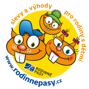 Jsme partnery projektu Rodinné pasy