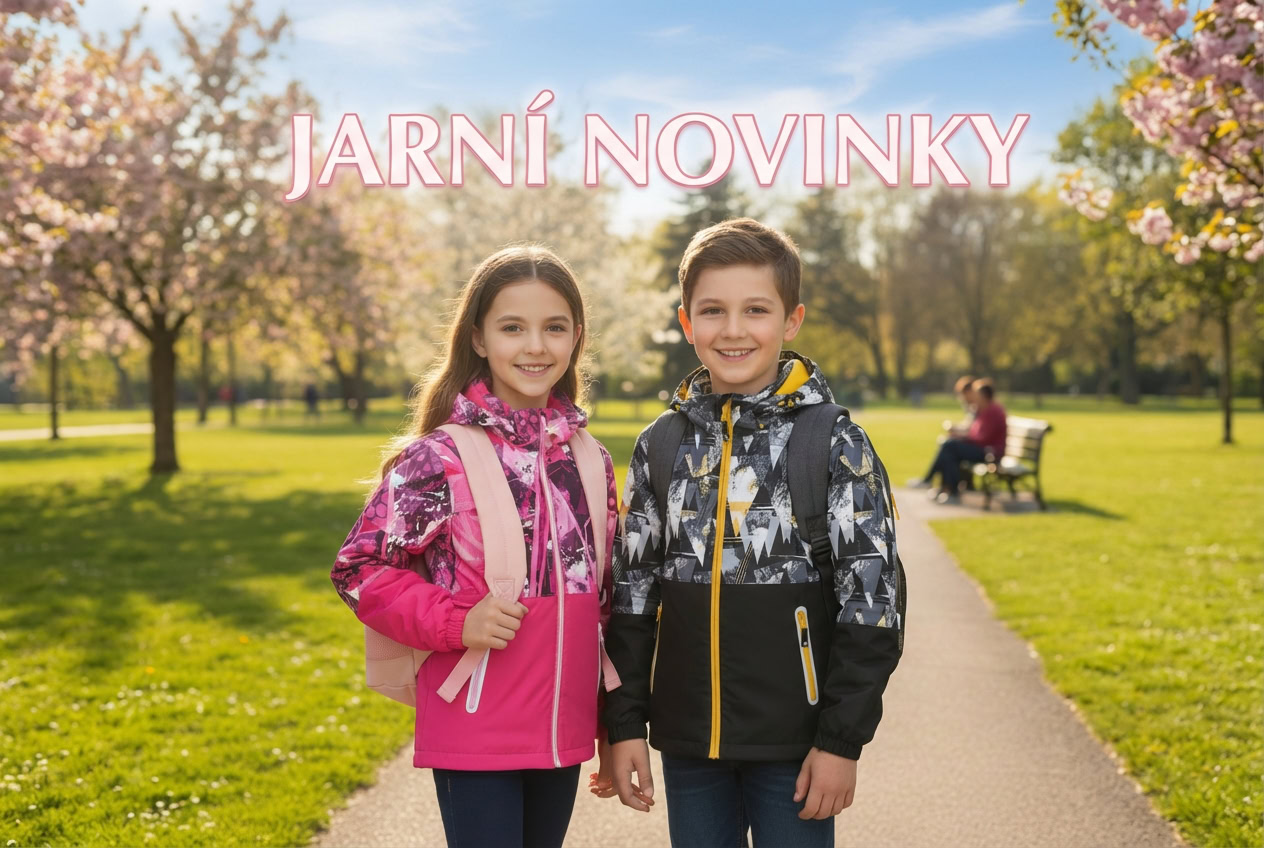 Jarní novinky dětského oblečení