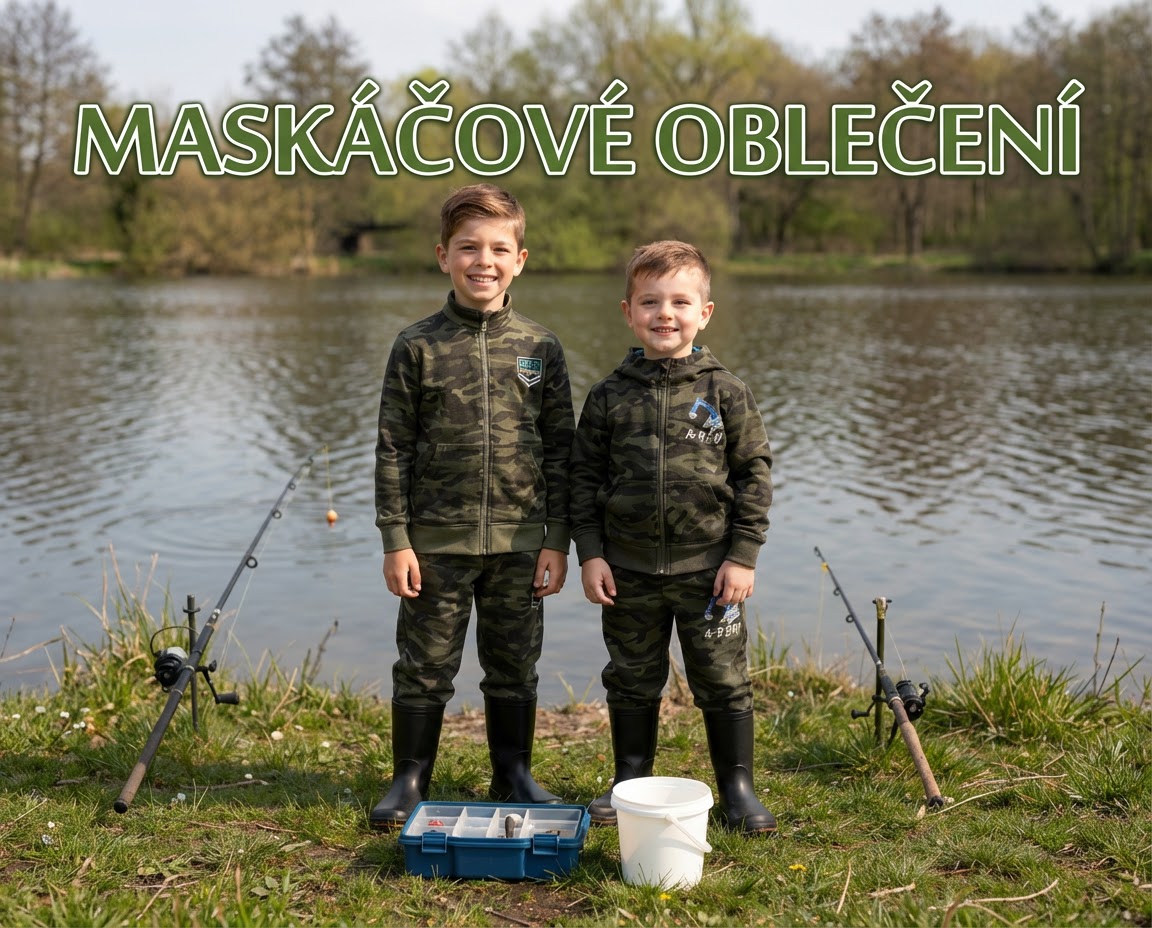 Dětské maskáčové oblečení