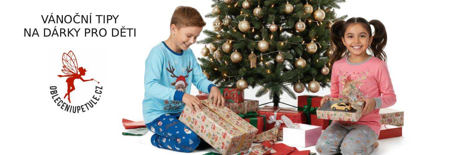 Vánoční dárky pro děti