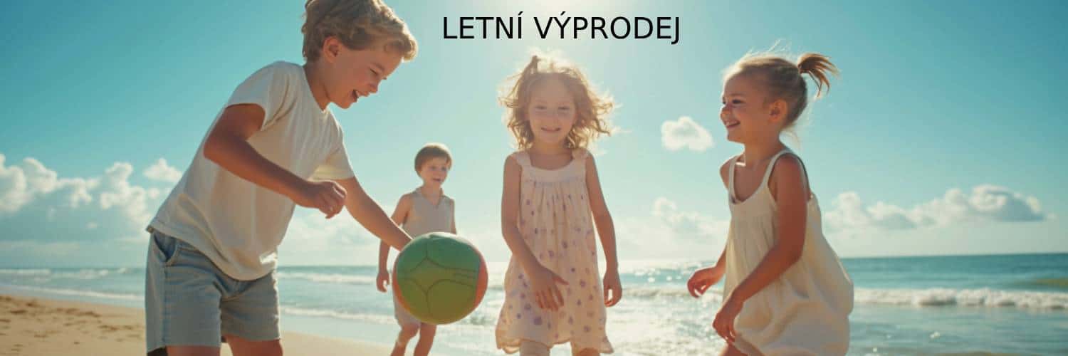 Letní výprodej dětského oblečení - slevy, akce