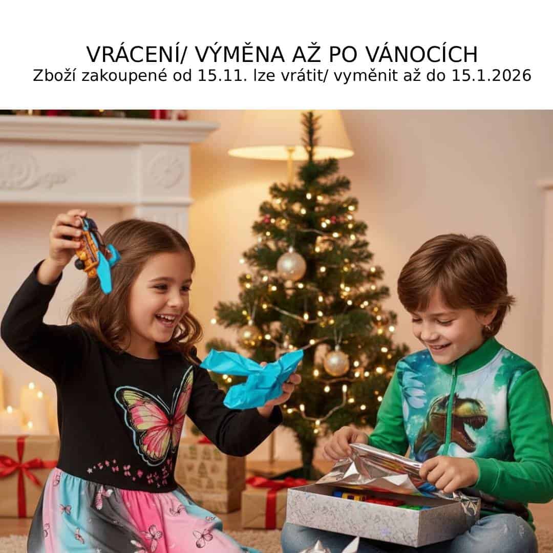 Vrácení a výměna zboží do 15.1.2025