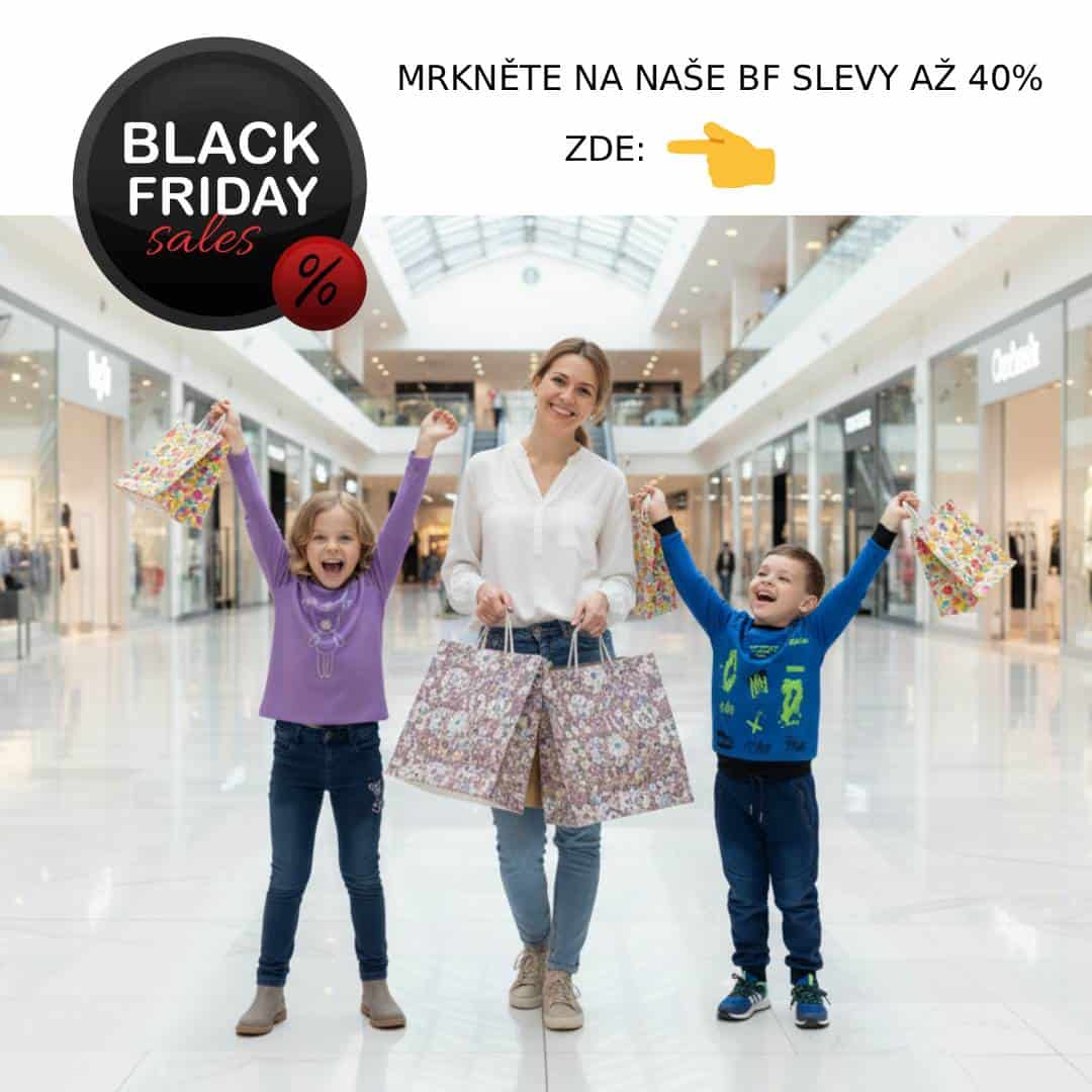 BLACK FRIDAY - dětské oblečení Obleceniupetule.cz
