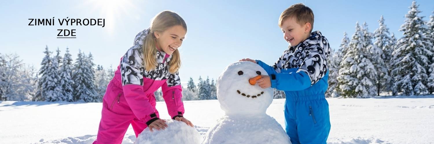 PC DĚTSKÝ ZIMNÍ VÝPRODEJ OBLEČENÍ