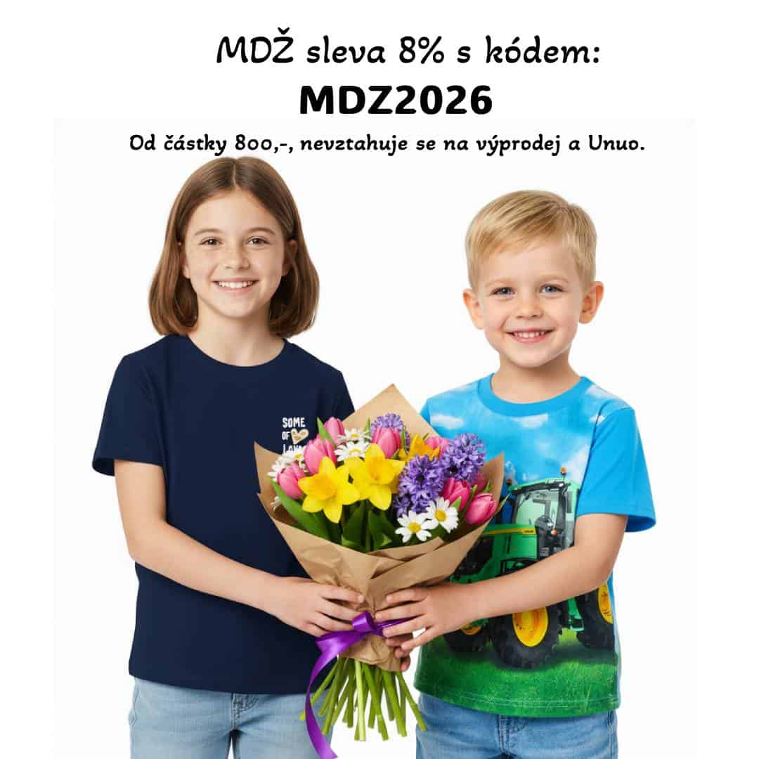 Slevový kupon k mezinárodnímu dni žen