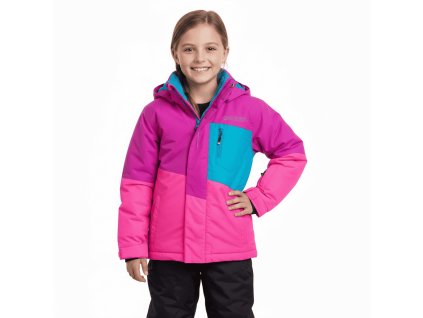 ZIMNÍ LYŽAŘSKÁ BUNDA ECHT, velikost 140/146 - 158/164