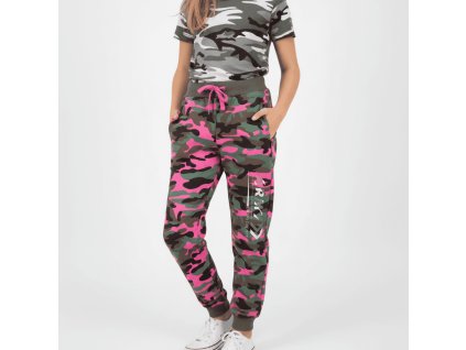 DÍVČÍ MASKÁČOVÉ TEPLÁKY, velikost 134-164