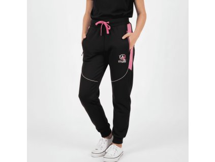 DÍVČÍ SOFTSHELLOVÉ ZATEPLENÉ TEPLÁKY GK8651, velikost 134 - 164