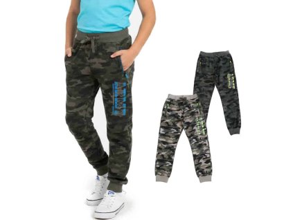 CHLAPECKÉ MASKÁČOVÉ TEPLÁKY BAVLNĚNÉ