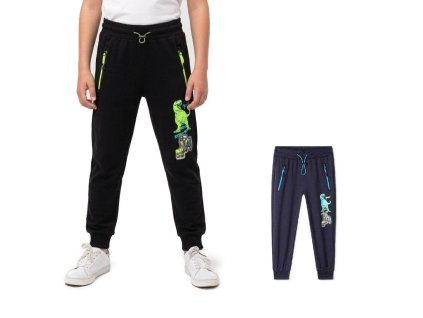 CHLAPECKÉ TEPLÁKY DINOSAUR / NAKLADAČ, velikost 104 - 134