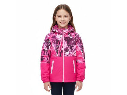 DÍVČÍ ŠUSŤÁKOVÁ BUNDA S FLEECEM