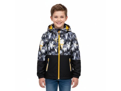 DĚTSKÁ ŠUSŤÁKOVÁ BUNDA S FLEECEM, velikost 134 - 164