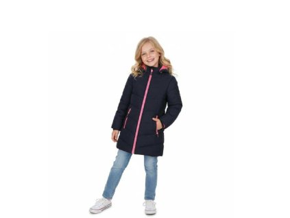 DÍVČÍ ZIMNÍ KABÁT KUGO, velikost 134 - 164