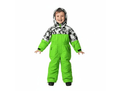 DĚTSKÁ ZIMNÍ KOMBINÉZA ECHT TUČŇÁCI, velikost 92 - 110/116