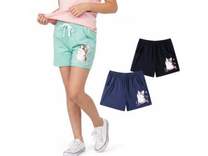 DÍVČÍ KRAŤASY S KOČKOU