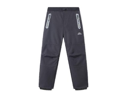 ZATEPLENÉ SOFTSHELL KALHOTY S FLEECEM
