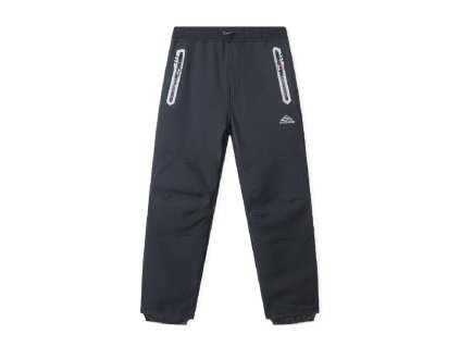 DÍVČÍ SOFTSHELL KALHOTY ZATEPLENÉ FLEECEM
