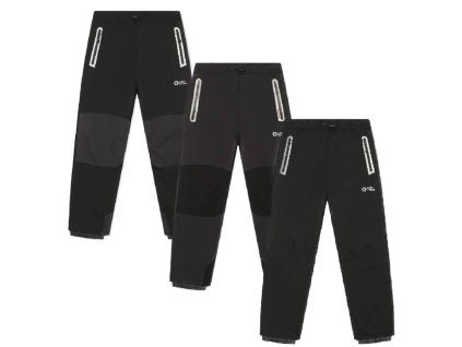 ZATEPLENÉ SOFTSHELL KALHOTY FLEECEM VELIKOST 146-176