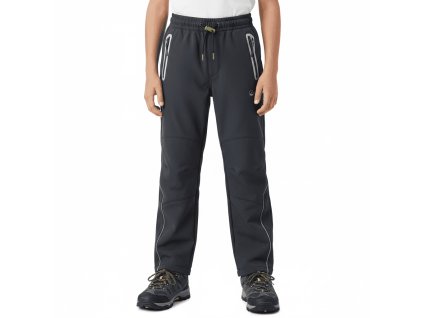 CHLAPECKÉ SOFTSHEL KALHOTY S FLEECEM VELIKOST 134-164