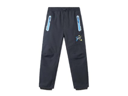 ZATEPLENÉ SOFTSHELL KALHOTY FLEECEM VELIKOST 116-146