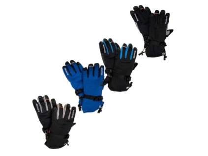 LYŽAŘSKÉ PRSTOVÉ RUKAVICE, velikost 11/12 - 15/16 let