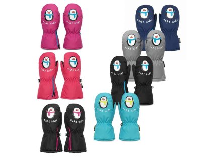 DĚTSKÉ RUKAVICE ŠUSŤÁKOVÉ PALČÁKY