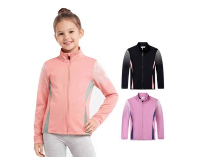 DÍVČÍ FUNKČNÍ MIKINA SPORTY