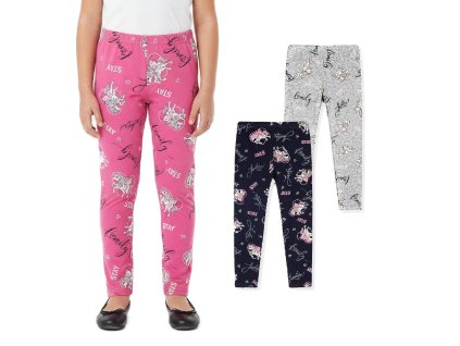 BAVLNĚNÉ DÍVČÍ LEGÍNY JEDNOROŽCI