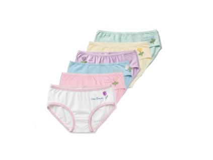 DÍVČÍ KALHOTKY S KYTIČKOU