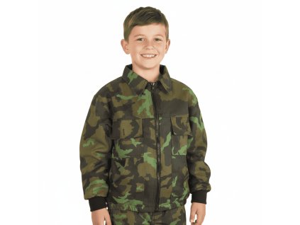 DĚTSKÁ MASKÁČOVÁ BUNDA