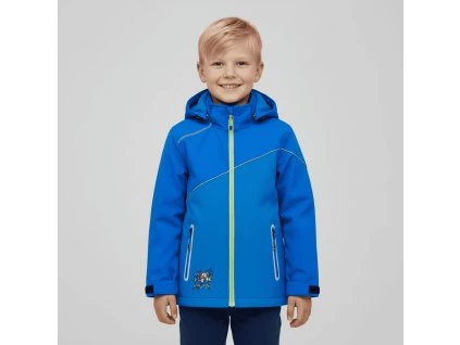 CHLAPECKÁ SOFTSHELL BUNDA S TRAKTOREM BEZ ZATEPLENÍ