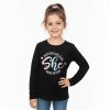 DÍVČÍ TRIKO S DLOUHÝM RUKÁVEM SHE, velikost 134 - 164