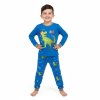 SVÍTÍCÍ VÁNOČNÍ PYŽAMO DINOSAUR MP3835, velikost 98 - 128