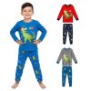 SVÍTÍCÍ VÁNOČNÍ PYŽAMO DINOSAUR MP3835, velikost 98 - 128