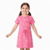 DÍVČÍ ŠATY S MOTÝLKY LS1068, velikost 116 - 146