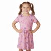 DÍVČÍ ŠATY S MOTÝLKY LS1068, velikost 116 - 146