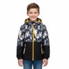 DĚTSKÁ ŠUSŤÁKOVÁ BUNDA S FLEECEM, velikost 134 - 164