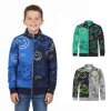 ZATEPLENÁ CHLAPECKÁ MIKINA NA ZIP, velikost 134 - 164