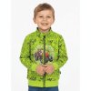 CHLAPECKÁ MIKINA NA ZIP S TRAKTOREM, velikost 98 - 128