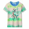 DĚTSKÉ TRIČKO S DINOSAUREM BAREVNÉ