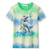 DĚTSKÉ TRIČKO S DINOSAUREM BAREVNÉ