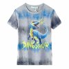 DĚTSKÉ TRIČKO S DINOSAUREM BAREVNÉ