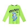 CHLAPECKÉ TRIČKO S DLOUHÝM RUKÁVEM A OBRÁZKEM