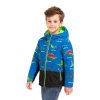 DĚTSKÁ ZIMNÍ BUNDA S DINOSAURY VELIKOST 98-152