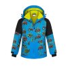 DĚTSKÁ ZIMNÍ BUNDA S TRAKTORY ŠUSŤÁKOVÁ VELIKOST 104-134